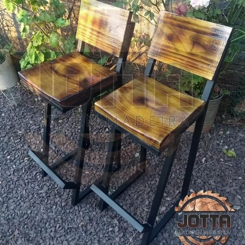 Banqueta com Encosto