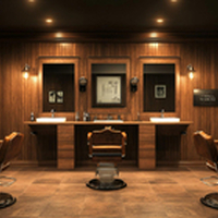 Móveis Para Barbearia